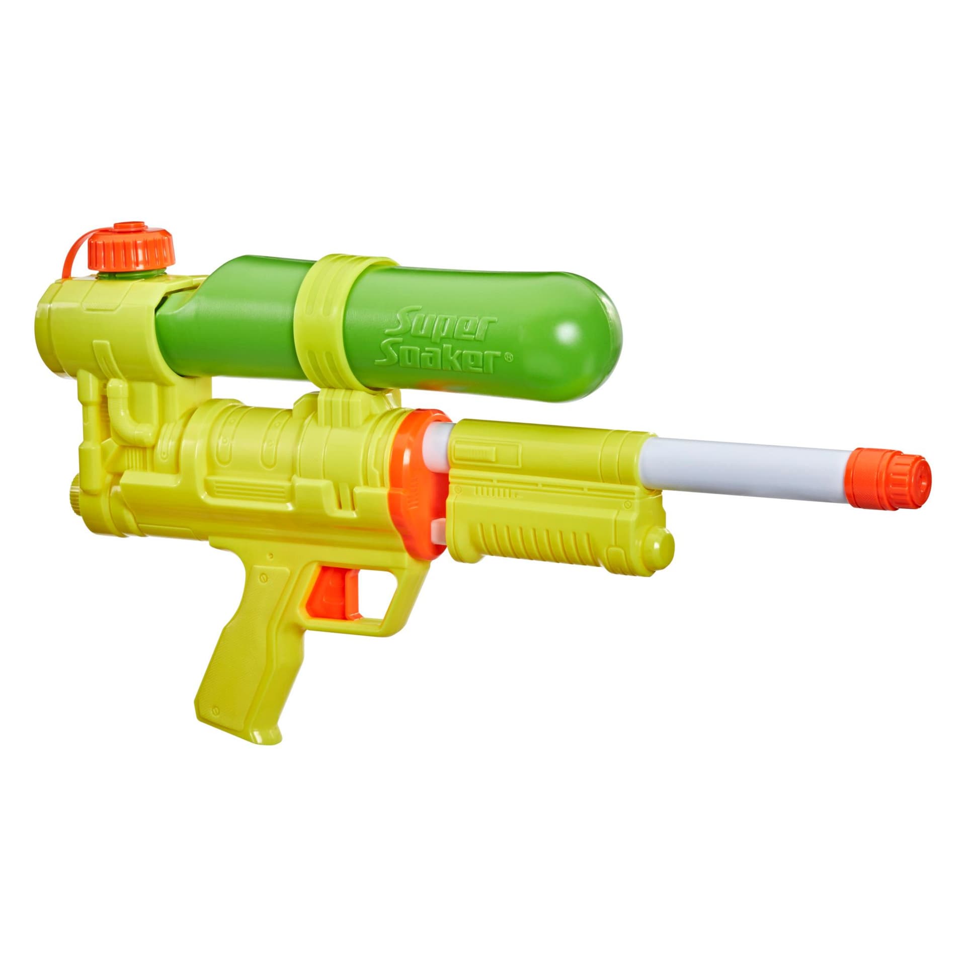 Nerf Super Soaker XP50-AP Water Blaster, Tank Made With Recycled Plastic, Air-Pressurized Continuous Water Blast