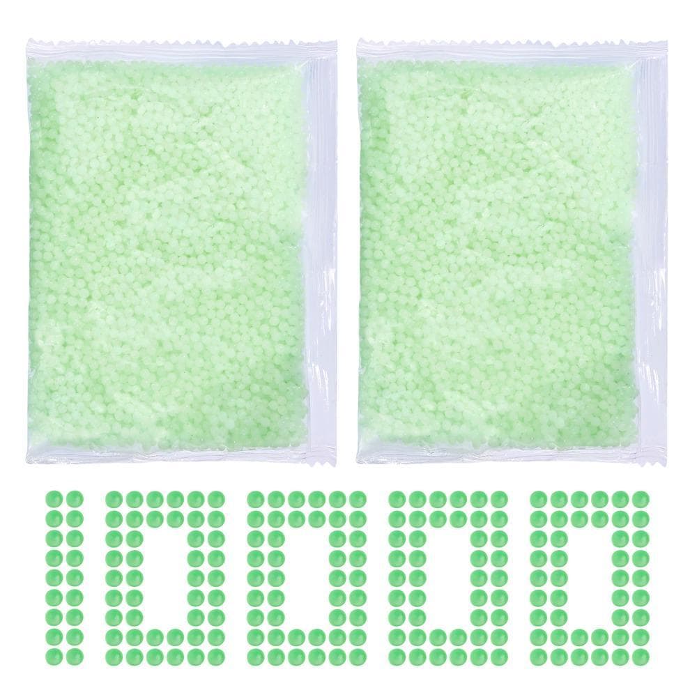 Nerf Pro Gelfire Glow in the Dark Rounds, 10,000 Rounds, Ages 14 & Up