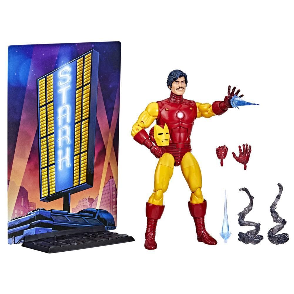 Marvel Legends 20th Anniversary Series 1 Iron Man 6-inch Action Figure Collectible Toy
