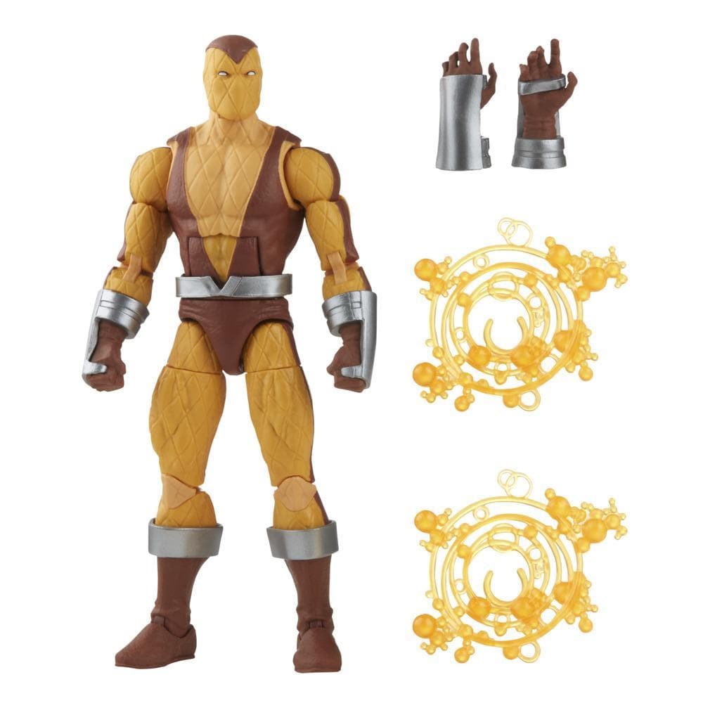 Marvel Legends Series Spider-Man 6-inch Marvel’s Shocker Action Figure Toy, Includes 4 Accessories