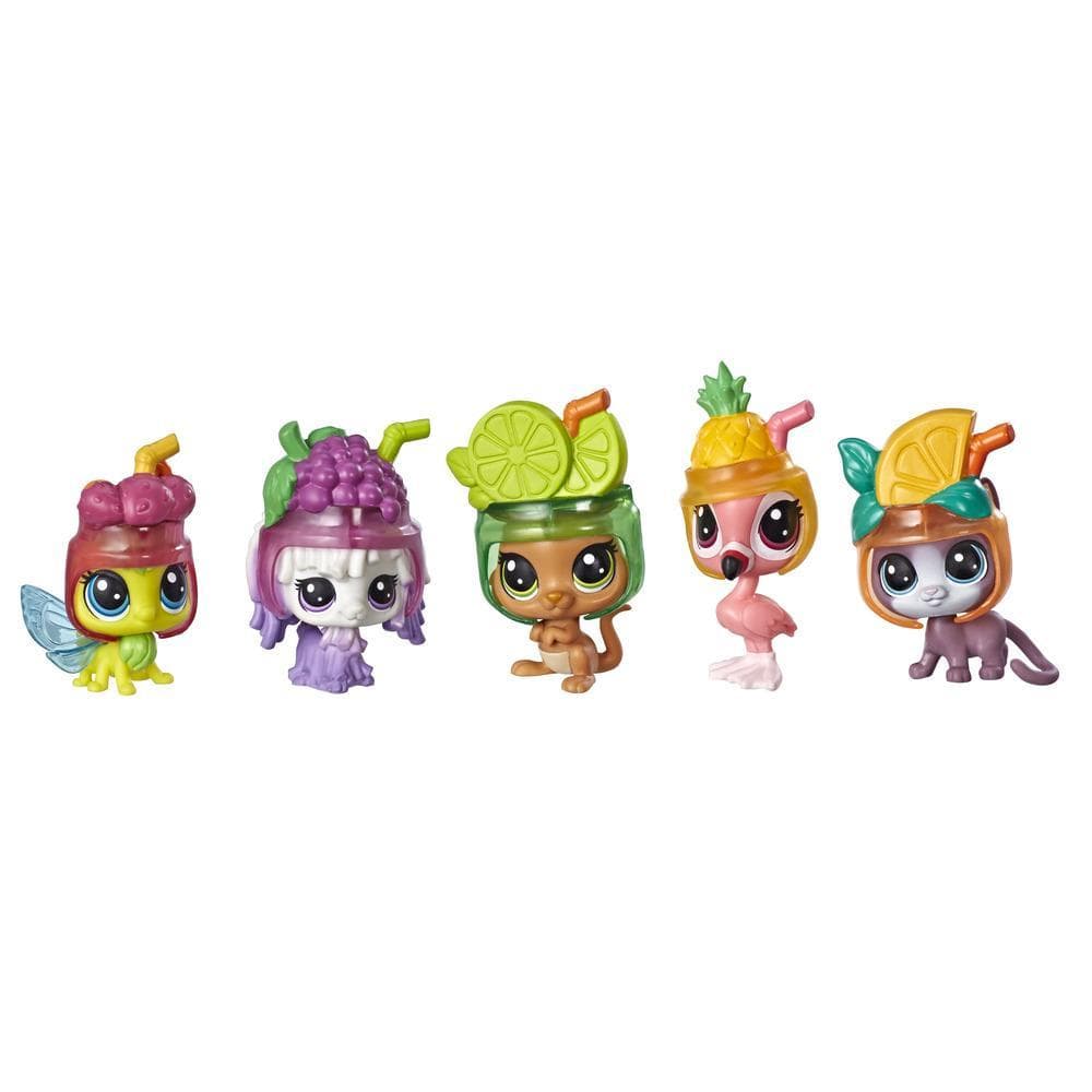 Littlest Pet Shop Cooler Crew Pack, Includes 5 pets & 5 accessories
