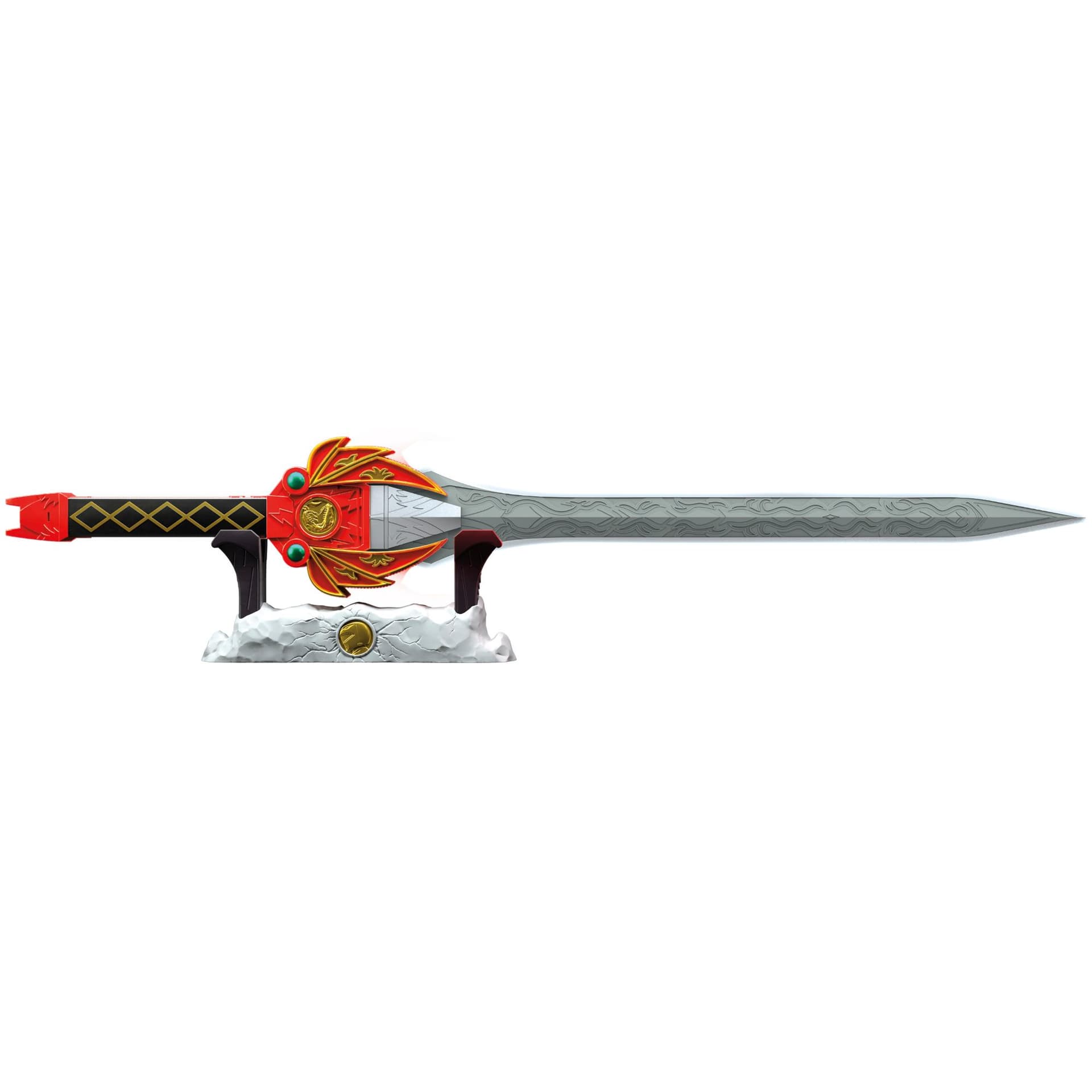 Power Rangers Lightning Collection Mighty Morphin Red Ranger Power Sword Premium Roleplay Cosplay Collectible Jason MMPR