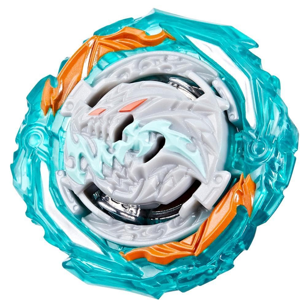Beyblade Burst QuadStrike Zeal Nyddhog N8 Spinning Top Single Pack, Battling Game Toy
