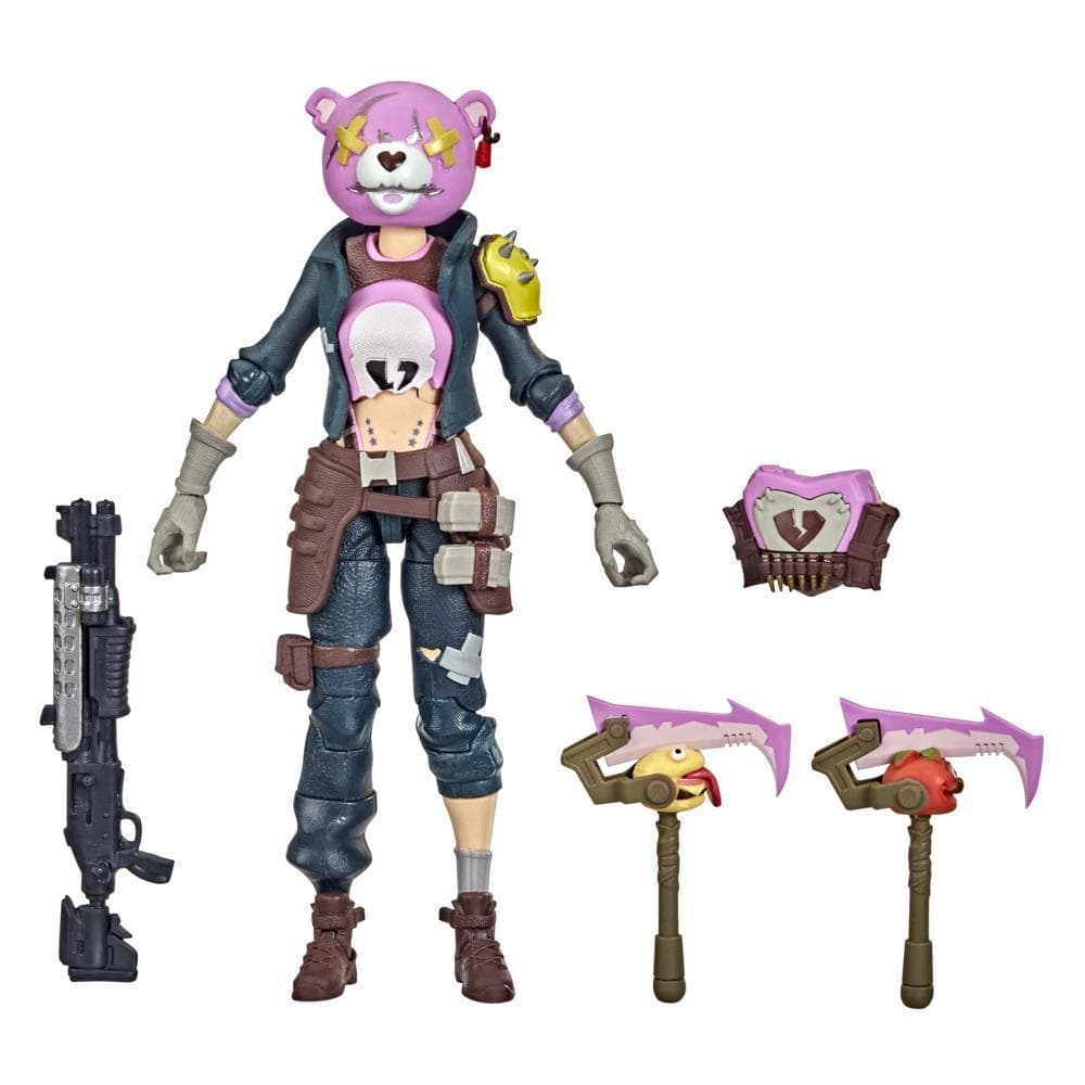 Hasbro Fortnite Victory Royale Series Ragsy Collectible Action Figure with Accessories - Ages 8 and Up, 6-inch