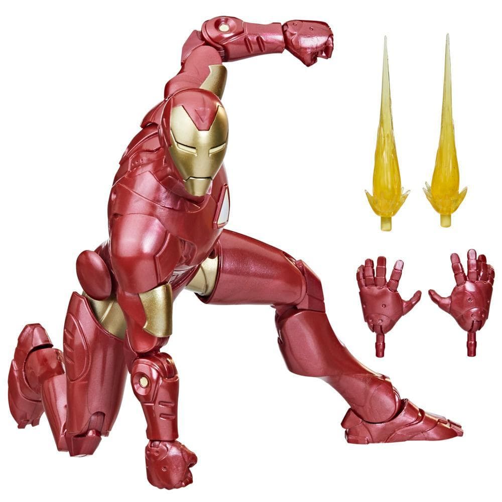 Hasbro Marvel Legends Series: Iron Man (Extremis) Marvel Classic Comic Action Figure (6”)
