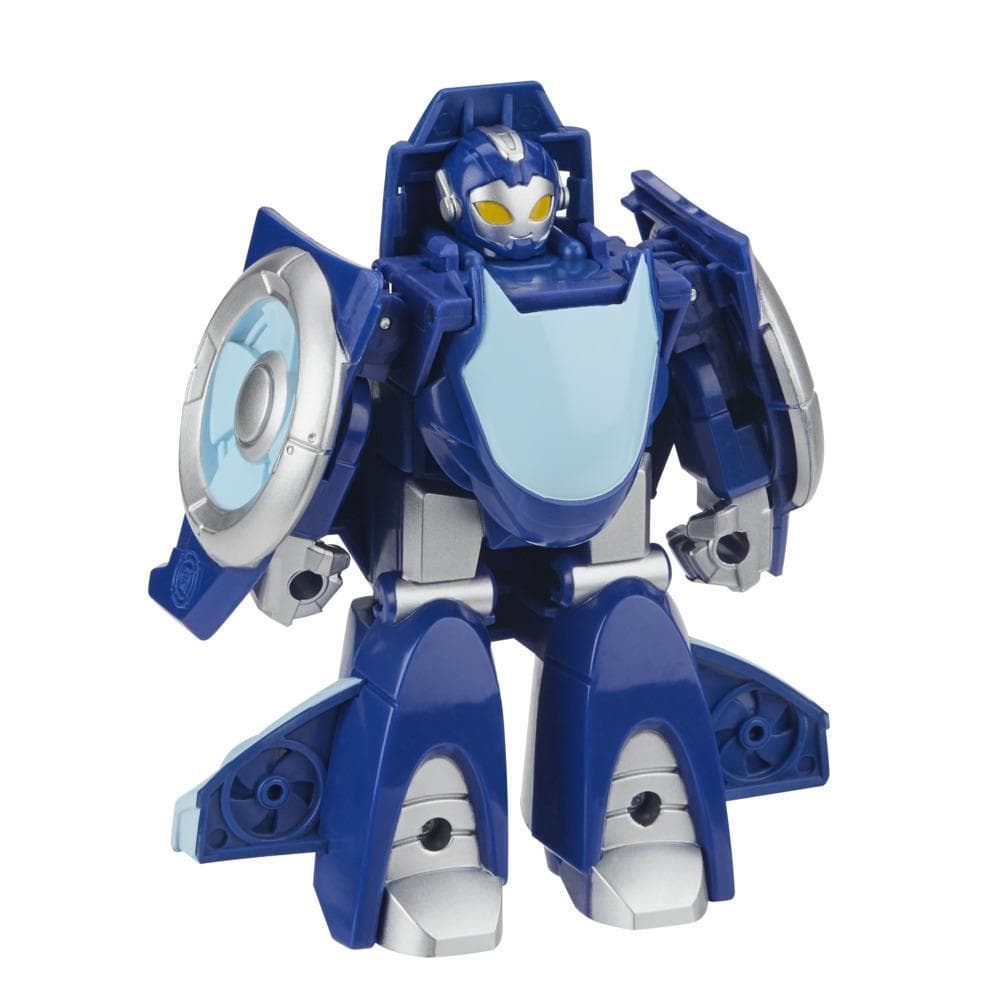 Transformers Rescue Bots Academy Whirl the Flight-Bot Converting Toy, 4.5-Inch Figure, Toys for Kids Ages 3 and Up