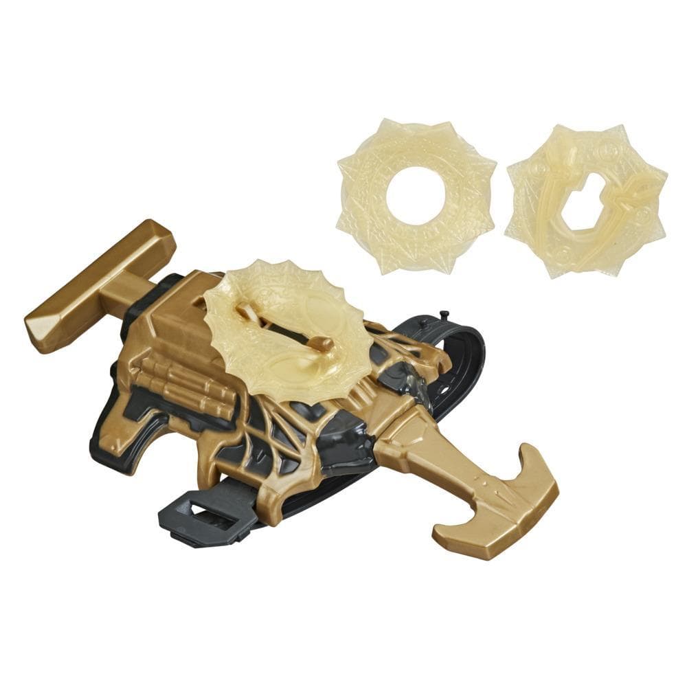 Marvel Spider-Man Thwip Shot Blaster Role Play Toy, Includes 3 Stretchy Web Projectiles, For Kids Ages 5 and Up