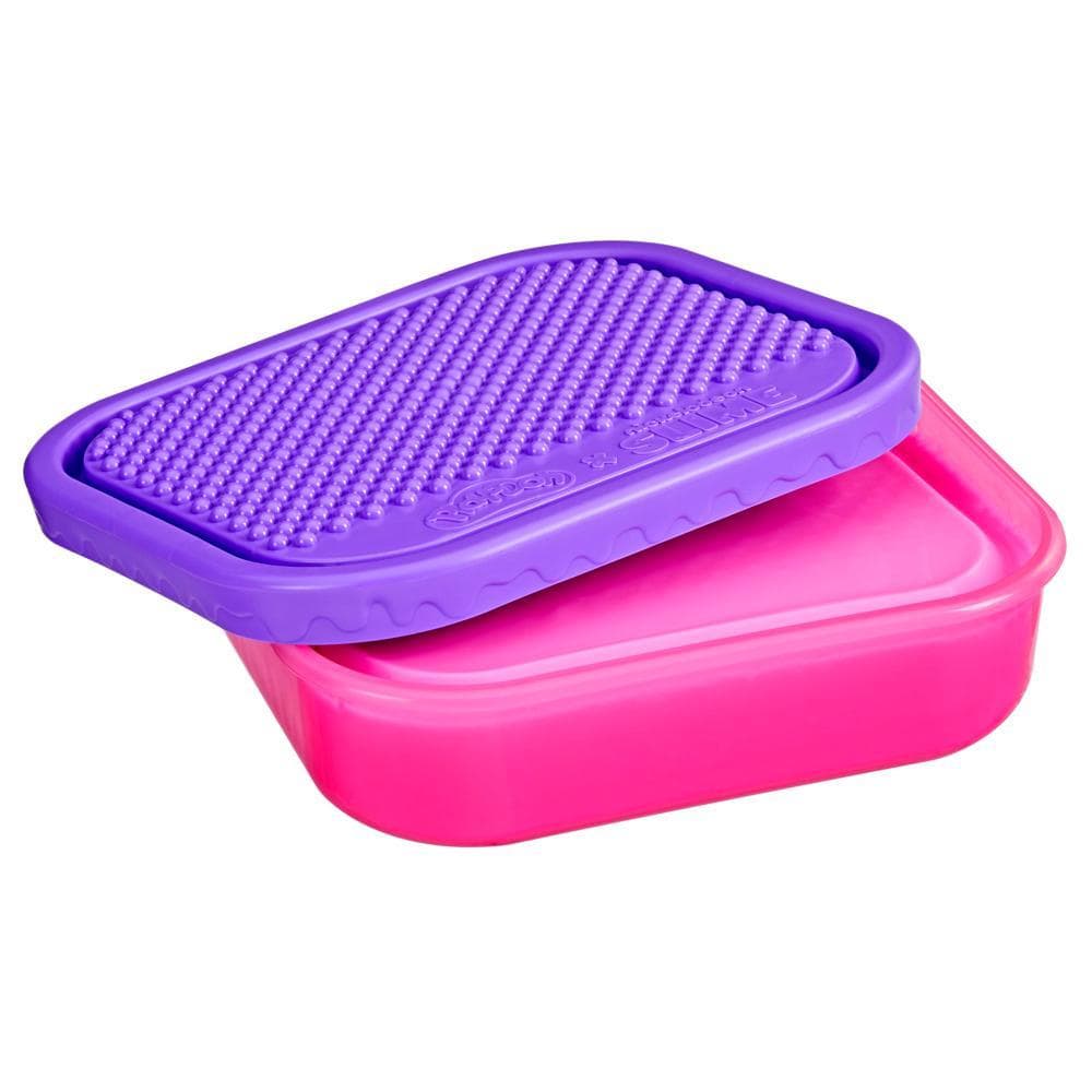 Play-Doh Nickelodeon Slime Brand Compound Pink Stretchy 30 Oz Tub, Kids Crafts