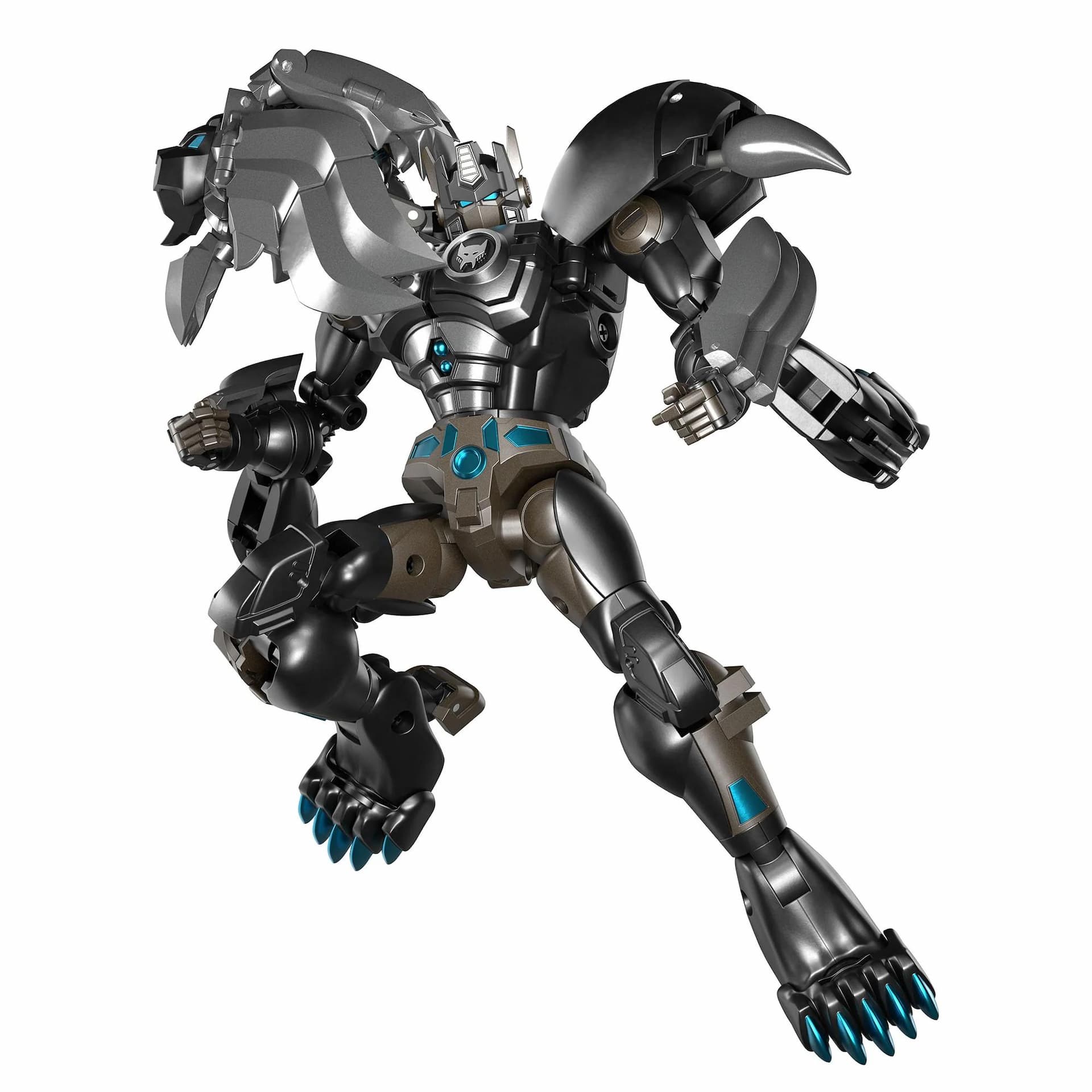 Transformers Masterpiece Takara Tomy MP-48+ Dark Amber Maximal Leo Prime Converting Action Figure