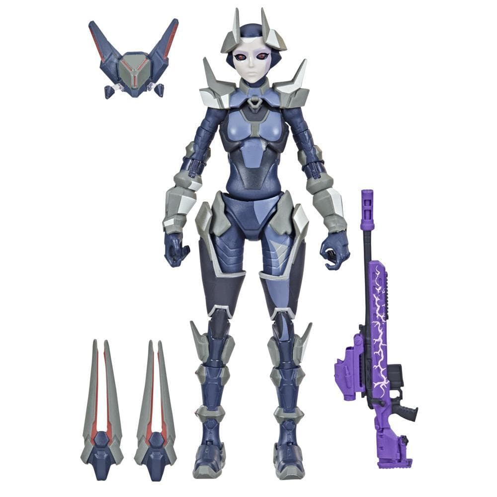 Hasbro Fortnite Victory Royale Series Lexa (Mechafusion) Collectible Action Figure with Accessories, 6-inch
