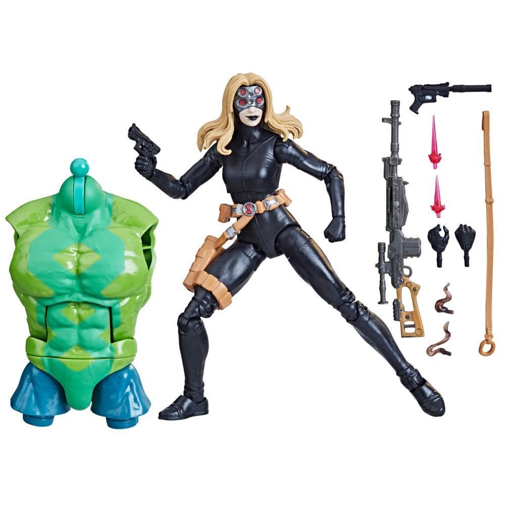 Hasbro Marvel Legends Series: Yelena Belova Black Widow, Marvel Classic Comic Action Figure (6”)
