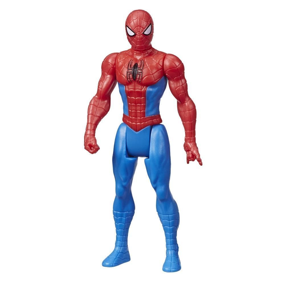 Marvel Avengers Spider-Man 3.75 Inch Figure, Classic Comics-Inspired Design, For Kids Ages 4 And Up