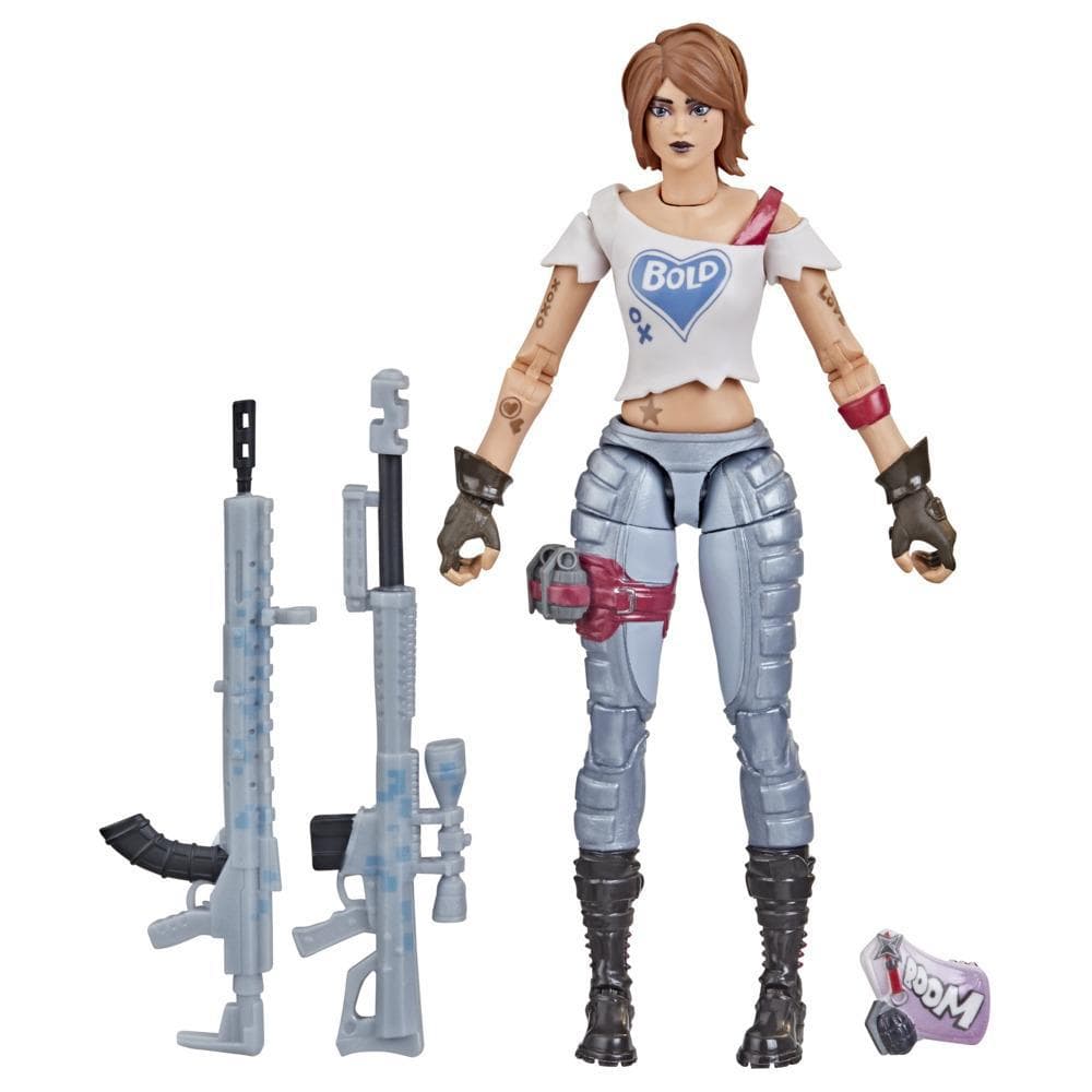 Hasbro Fortnite Victory Royale Series TNTina (Ghost) Action Figure (6”)