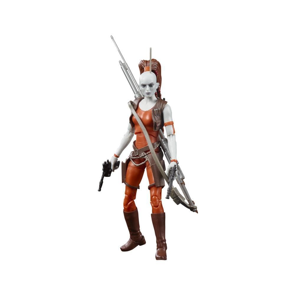 Star Wars The Black Series Aurra Sing Toy 6-Inch-Scale Star Wars: The Clone Wars Collectible Figure, Kids Ages 4 and Up