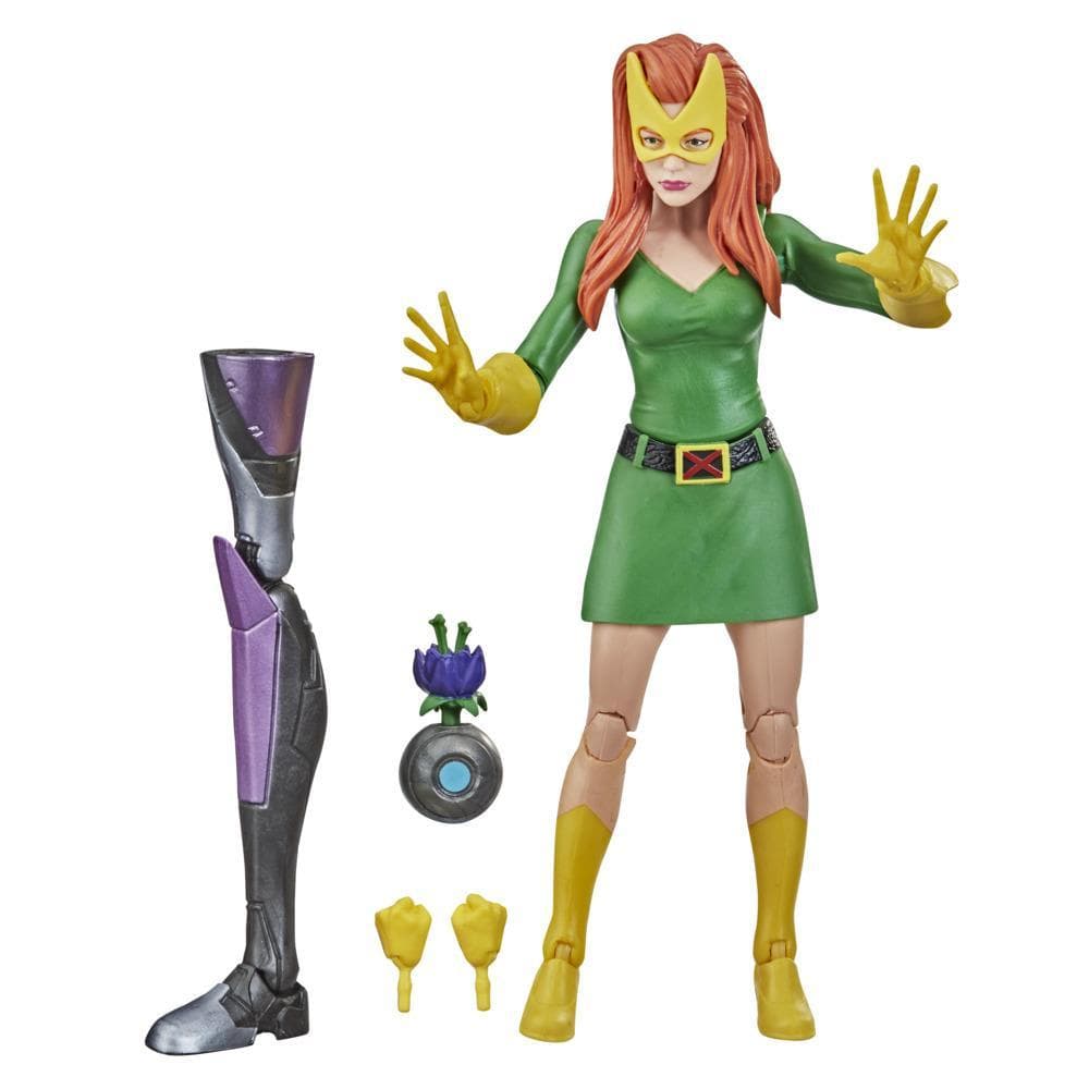 Hasbro Marvel Legends Series X-Men 6-inch Collectible Jean Grey Action Figure Toy And 3 Accessories, Age 4 And Up