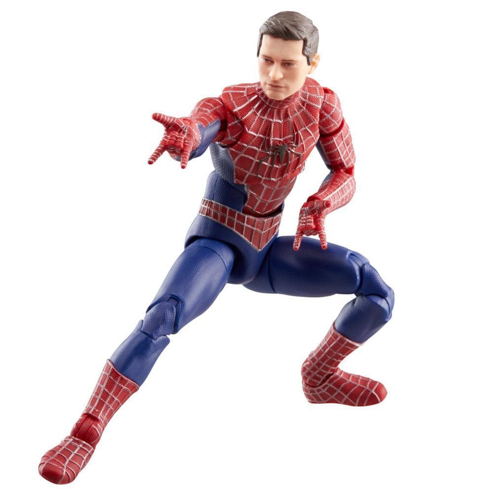 Hasbro Marvel Legends Series Friendly Neighborhood Spider-Man, 6" Marvel Legends Action Figures