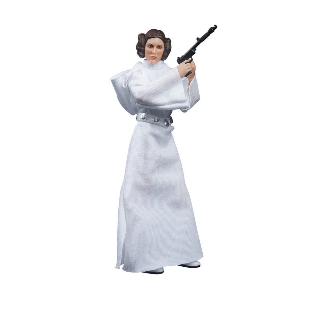 Star Wars The Black Series Archive Princess Leia Organa 6-Inch-Scale Star Wars: A New Hope Lucasfilm 50th Anniversary Toy