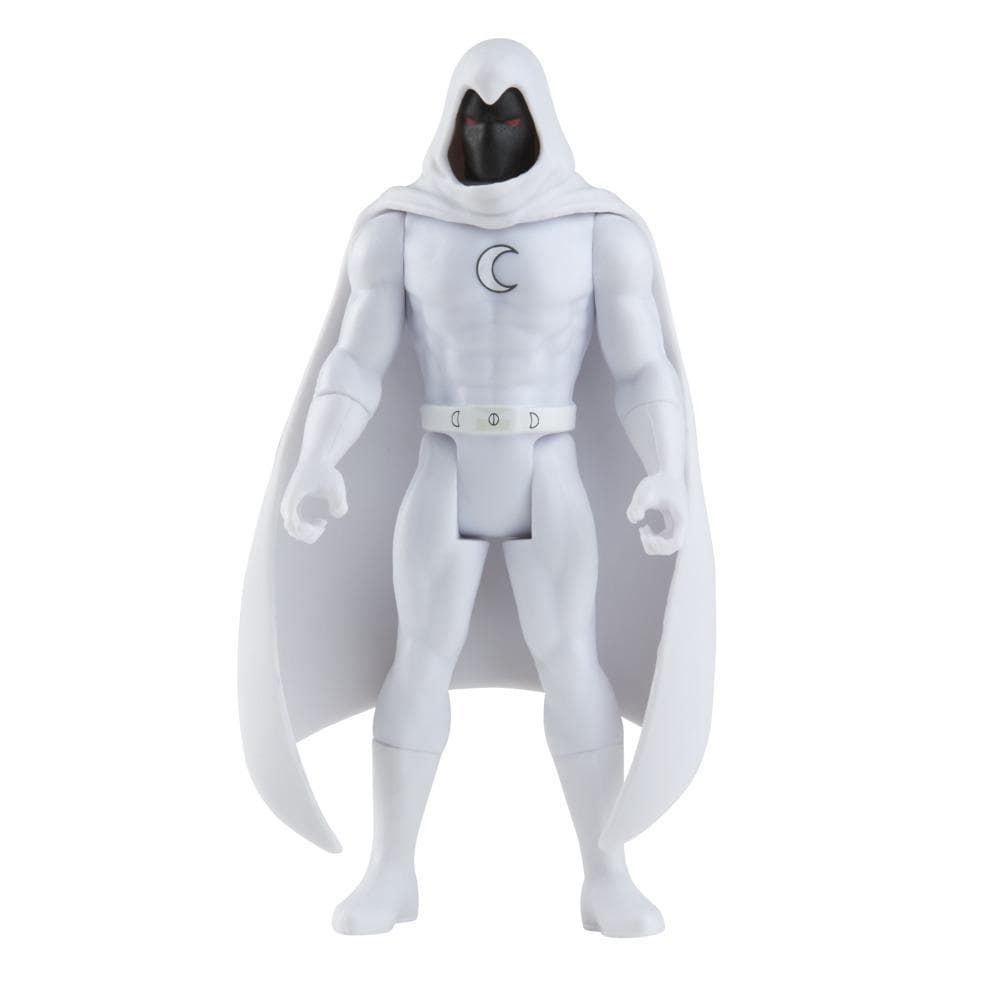 Hasbro Marvel Legends Series 3.75-inch Retro 375 Collection Marvel’s Moon Knight Action Figure for Kids Ages 4 and Up