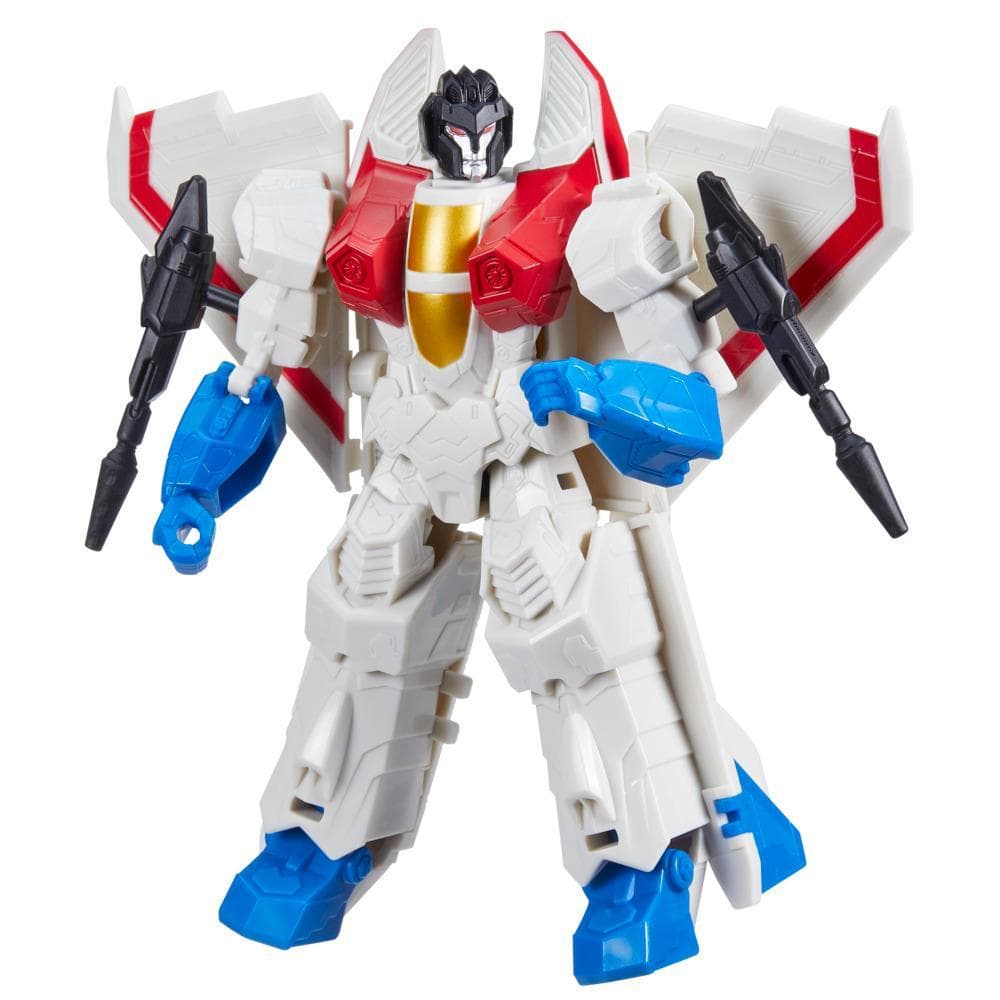Transformers Generations Toys Authentics Starscream Action Figure (7”)