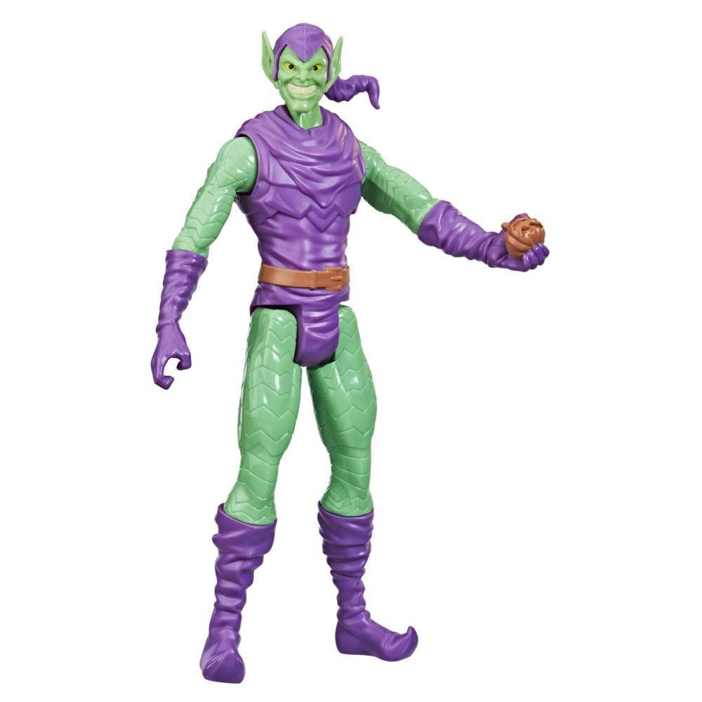 Marvel Spider-Man Titan Hero Series Green Goblin Toy 12-Inch-Scale Action Figure, Toys for Kids Ages 4 and Up