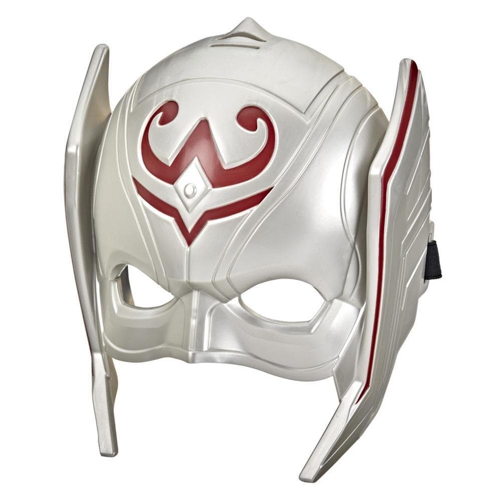 Marvel Avengers Thor: Love and Thunder Mighty Thor Hero Mask for Roleplay, Marvel Toys for Kids Ages 5 and Up