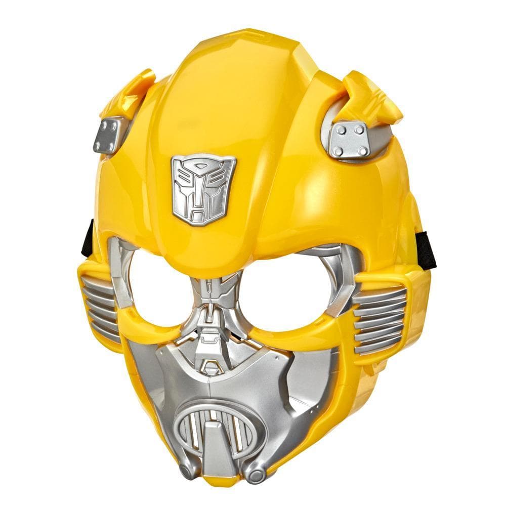 Transformers Toys Transformers: Rise of the Beasts Movie Bumblebee Roleplay Costume Mask for Ages 5 and Up, 10-inch