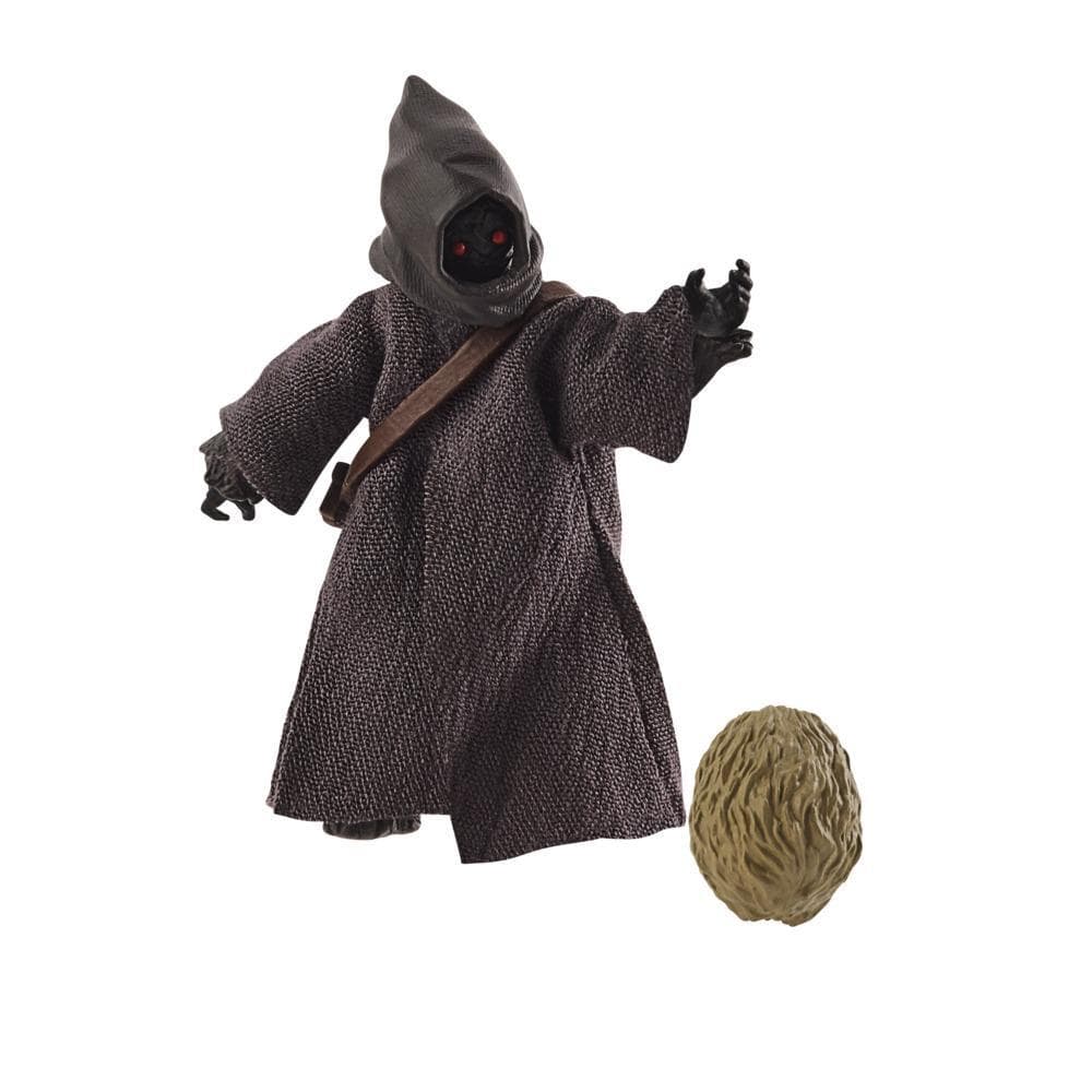 Star Wars The Vintage Collection Offworld Jawa (Arvala-7) Toy, 3.75-Inch-Scale The Mandalorian Figure, Kids Ages 4 and Up
