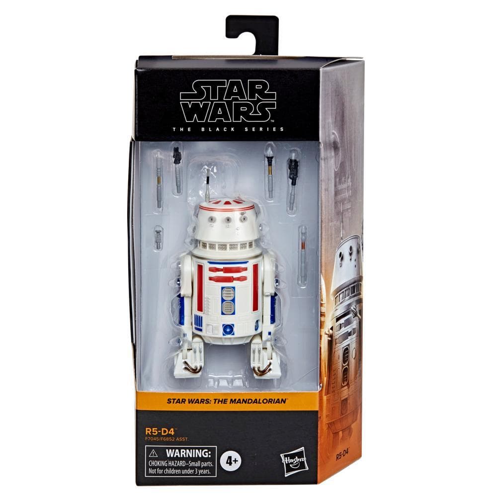 Star Wars The Black Series R5-D4 Star Wars Action Figure (6”)