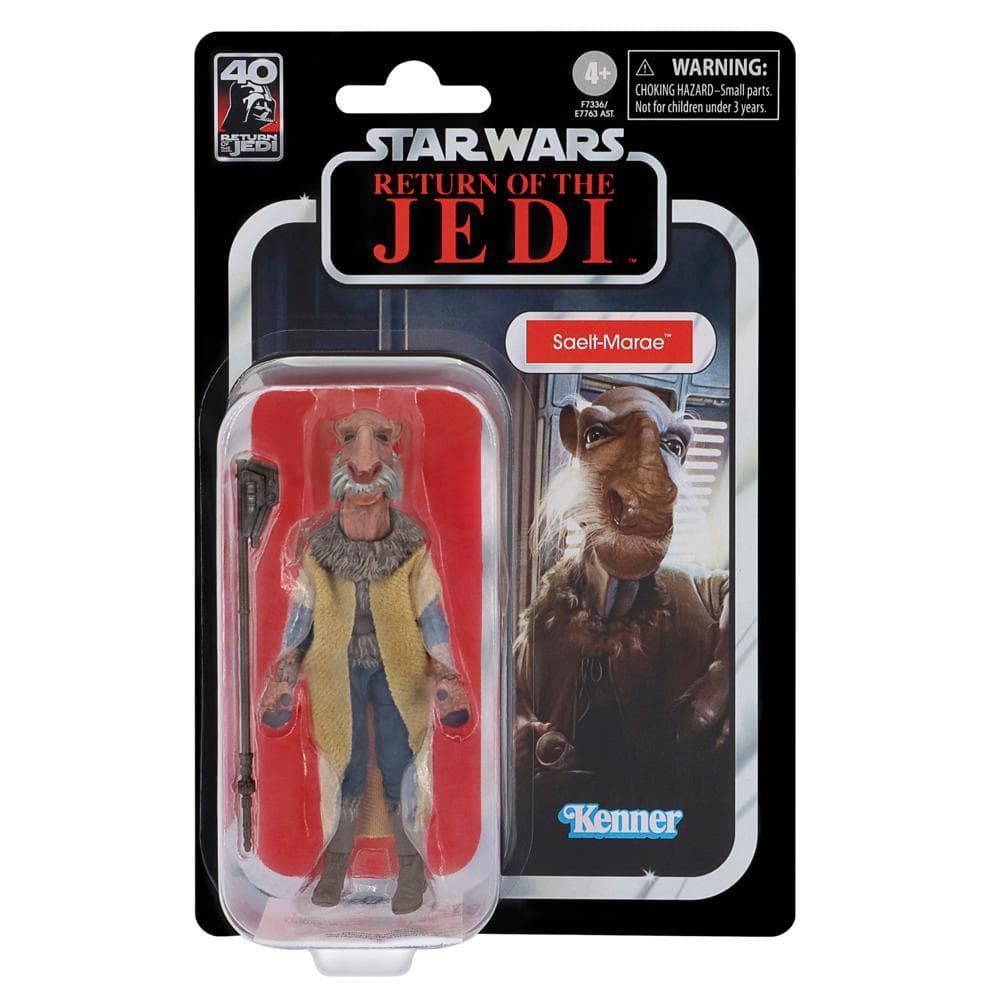 Star Wars The Vintage Collection Saelt-Marae Action Figures (3.75”)