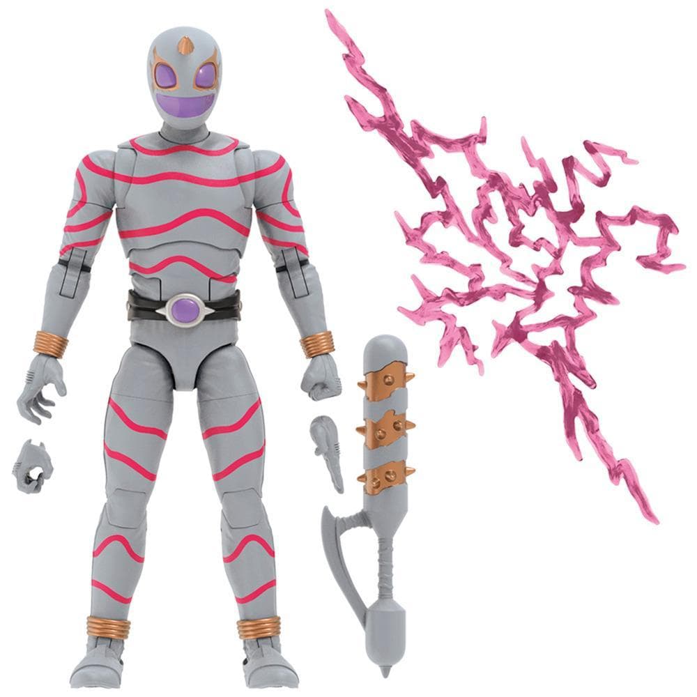 Power Rangers Lightning Collection Wild Force Putrid 6-Inch Action Figure Collectible