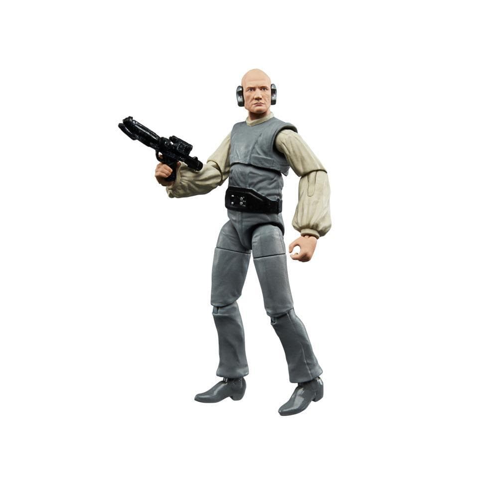 Star Wars The Vintage Collection Lobot Toy, 3.75-Inch-Scale Star Wars: The Empire Strikes Back Figure for Ages 4 and Up