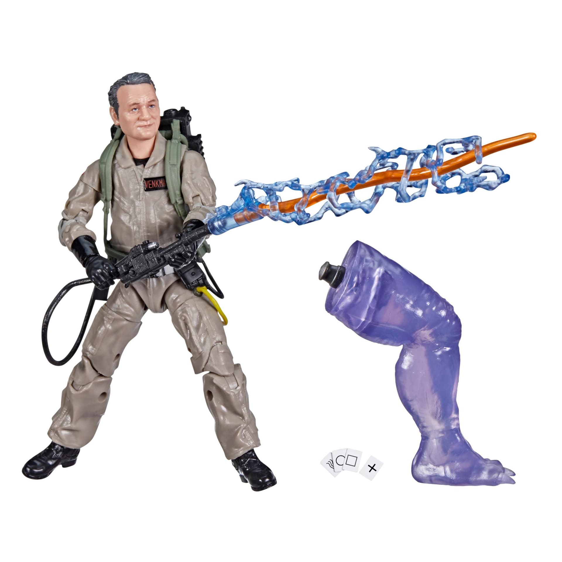 Ghostbusters Plasma Series Peter Venkman Toy 6-Inch-Scale Collectible Ghostbusters: Afterlife Figure, Kids Ages 4 and Up