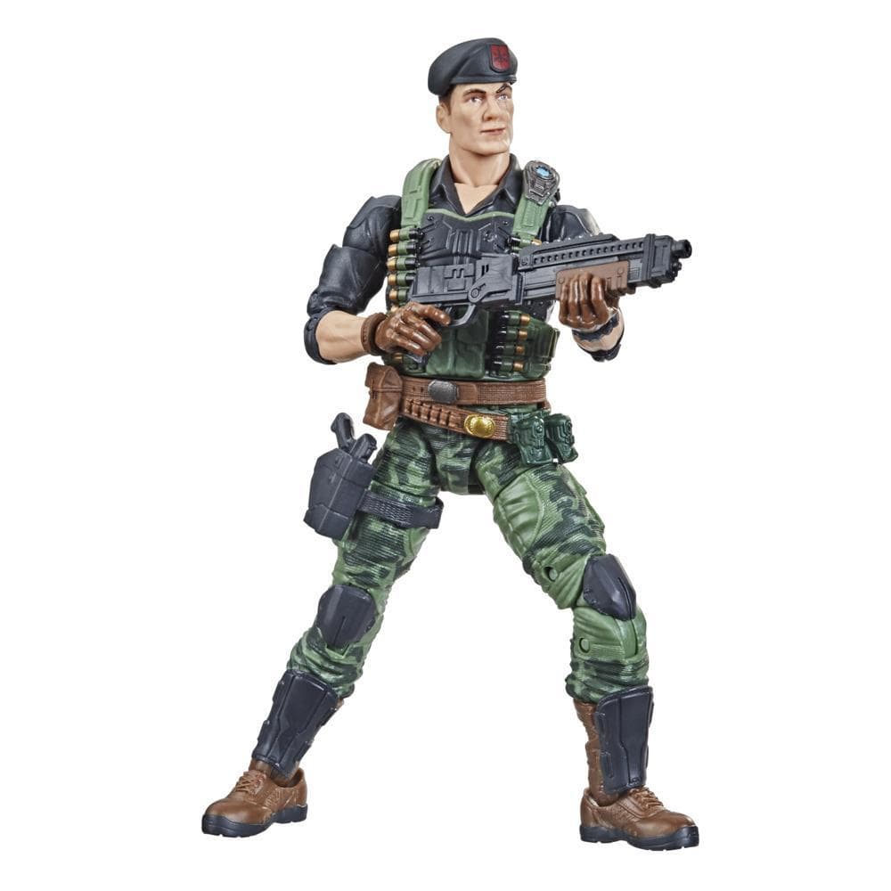 G.I. Joe Classified Series Series Flint Action Figure 26 Collectible Toy, Multiple Accessories, Custom Package Art