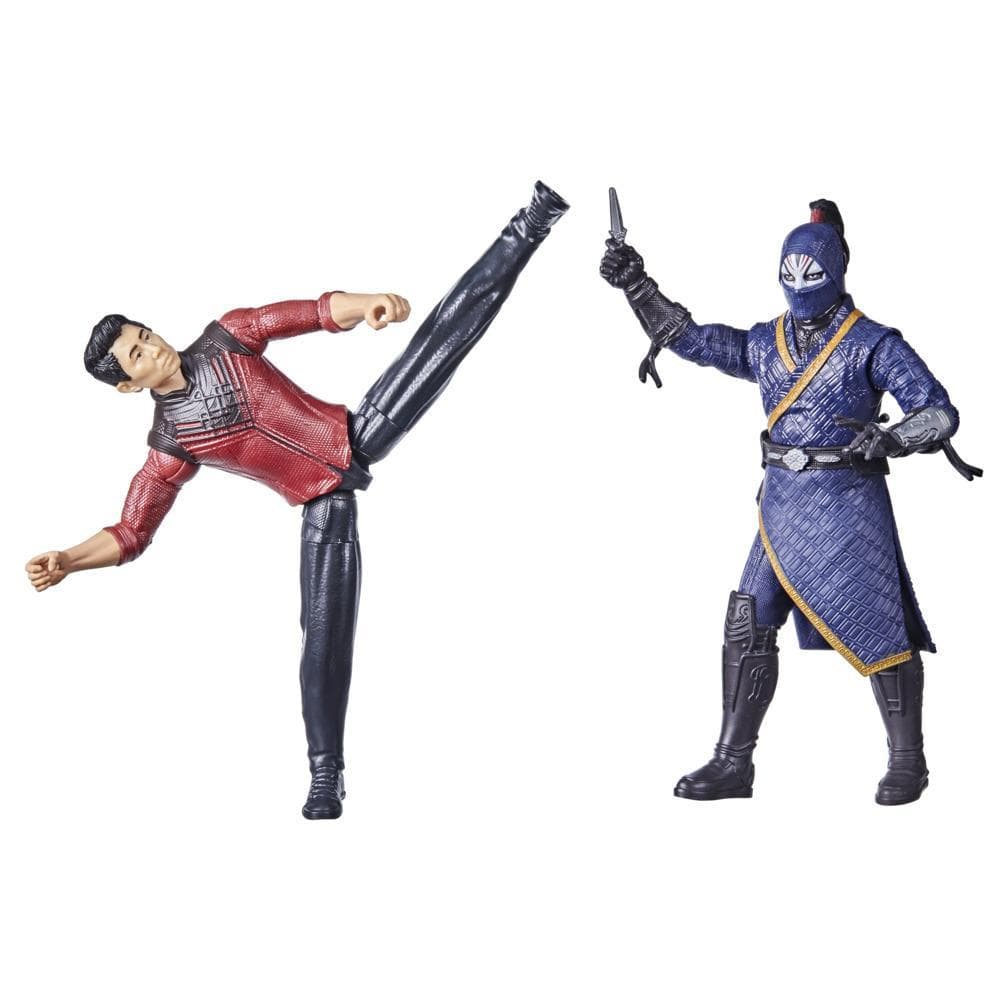 Hasbro Marvel Shang-Chi And The Legend Of Ten Rings Action Figure Toys, Shang-Chi vs. Death Dealer Battle Pack For Kids
