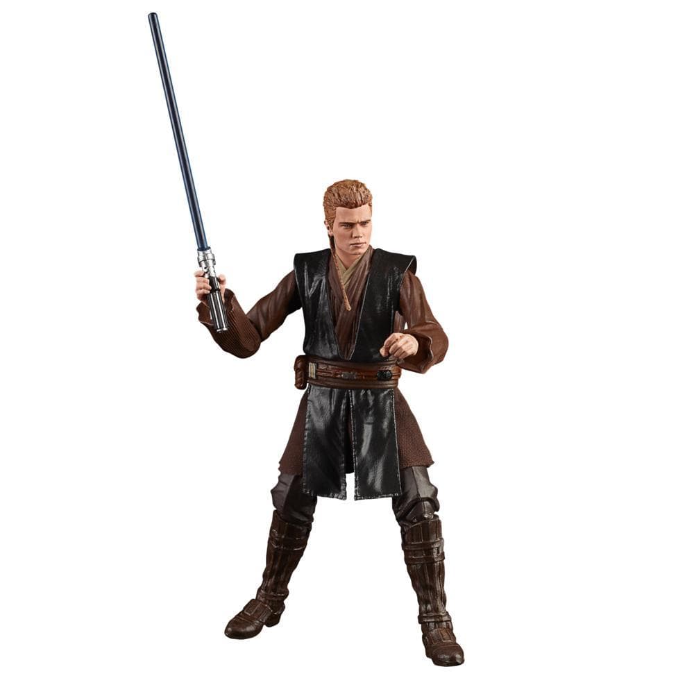 Star Wars The Black Series Anakin Skywalker (Padawan) Toy 6-inch Scale Star Wars: Attack of the Clones Action Figure