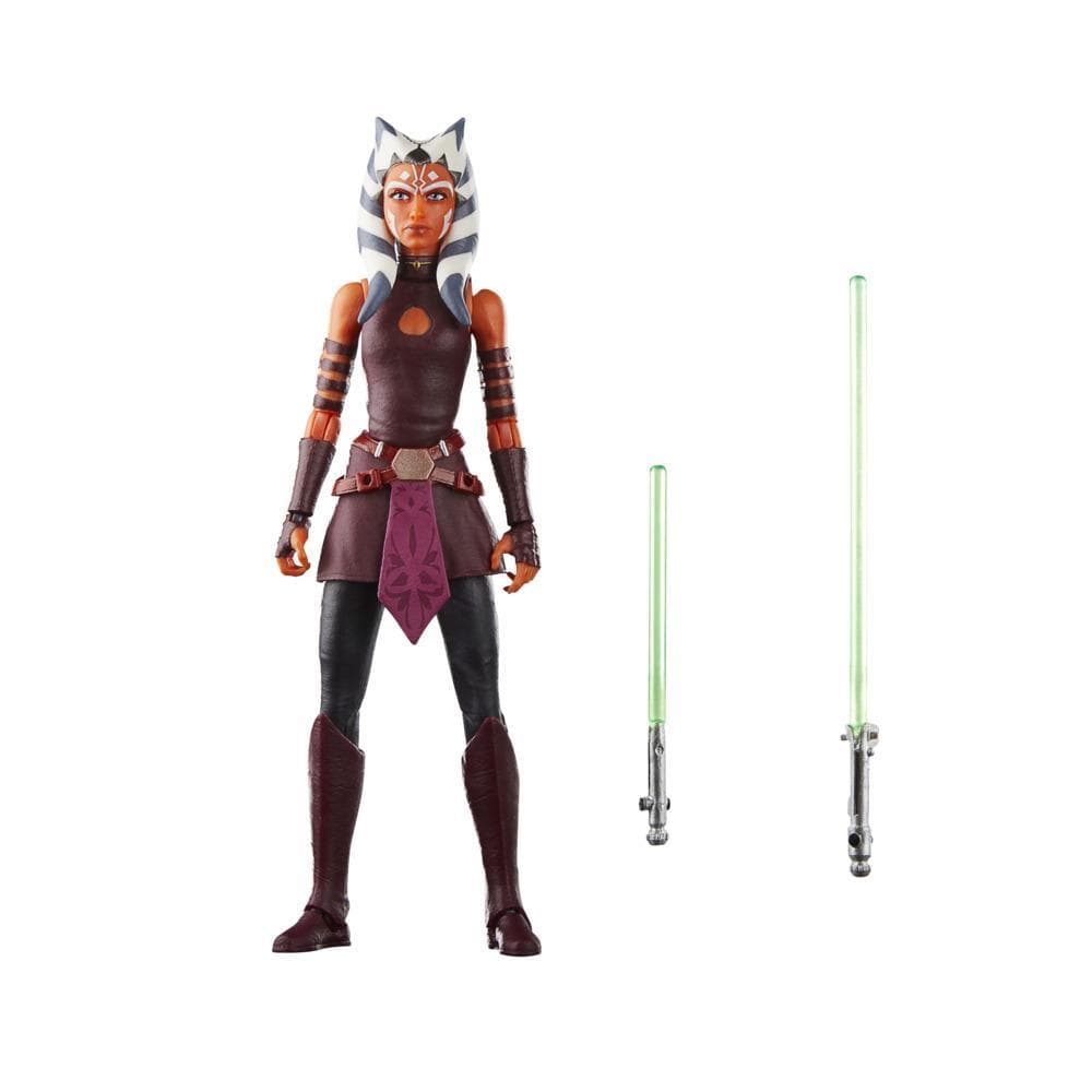 Star Wars The Black Series Ahsoka Tano (Padawan) Star Wars Action Figures (6”)