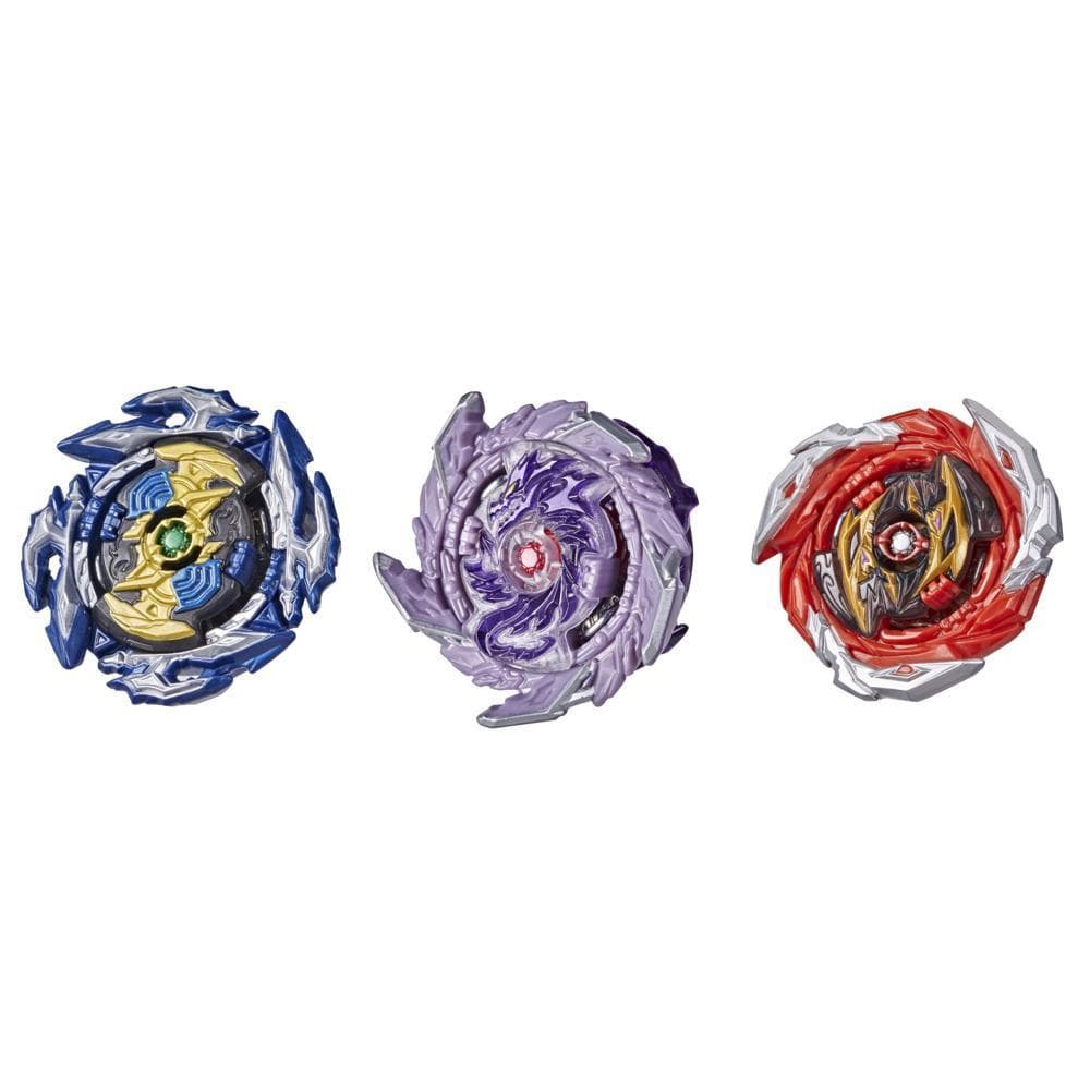 Beyblade Burst Surge Speedstorm Thunder Threat 3-Pack -- 3 Battling Game Top Toys