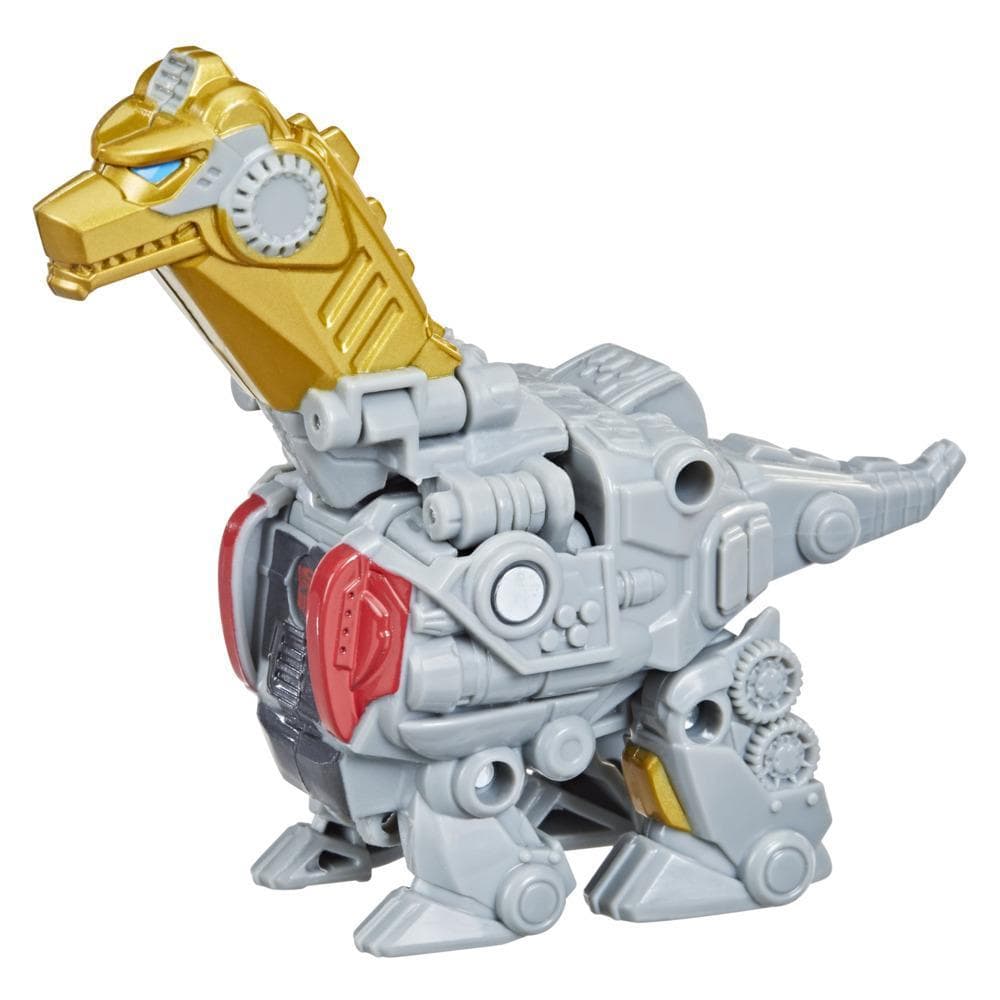 Transformers Dinobot Adventures Dinobot Strikers Dinobot Sludge with Chomping Action, 2.5-Inch Toy, Ages 3 and Up