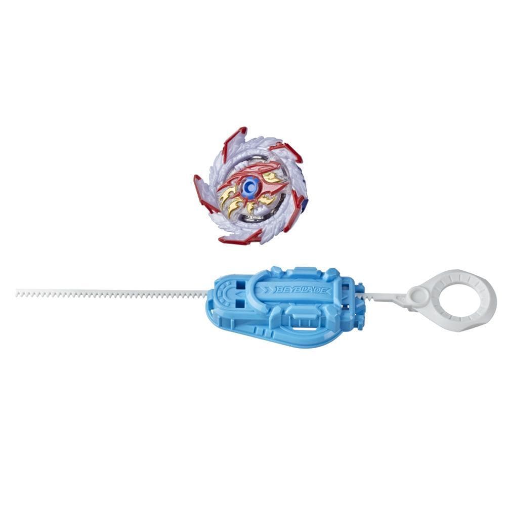 Beyblade Burst Surge Speedstorm Kolossal Helios H6 Spinning Top Starter Pack -- Battling Game Top Toy with Launcher