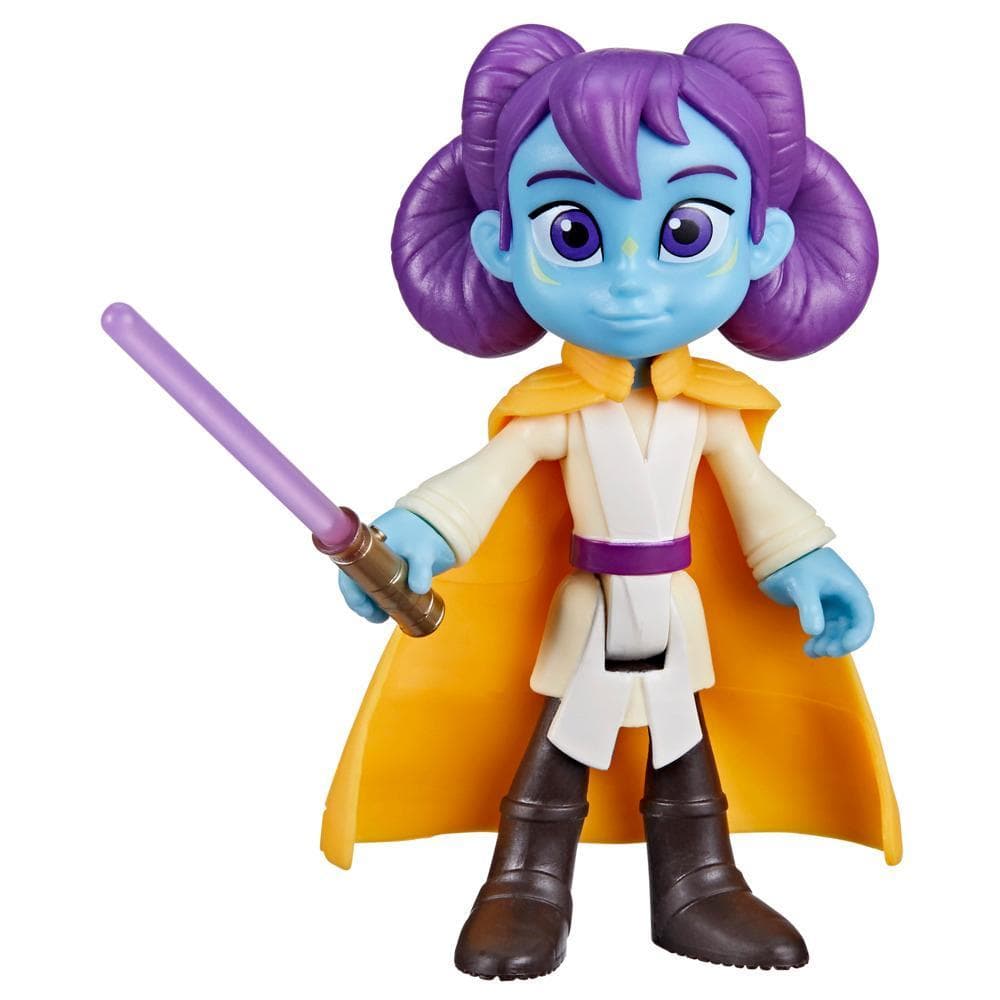 Star Wars Lys Solay Action Figure, Star Wars Toys, Preschool Toys (4"-Scale)