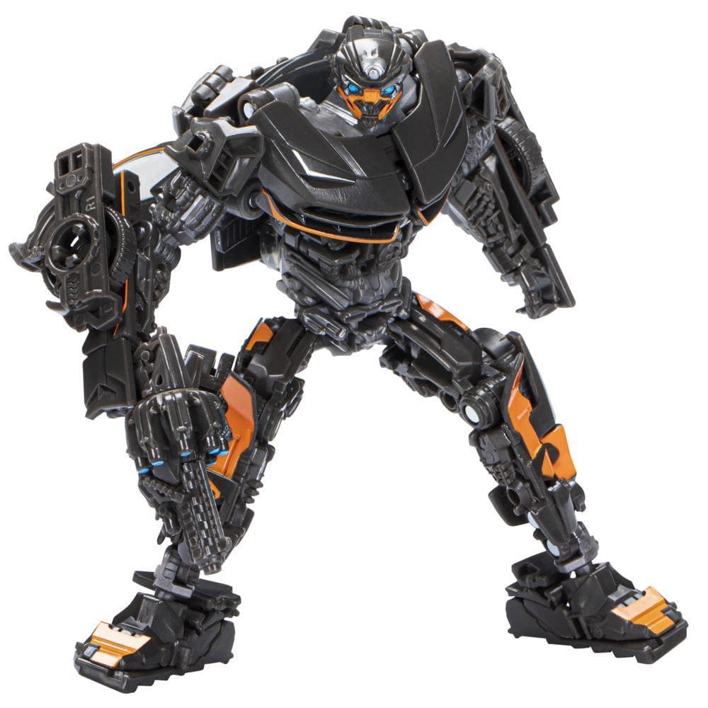 Transformers Toys Studio Series 93 Deluxe Transformers: The Last Knight Autobot Hot Rod Action Figure, 8 and Up, 4.5-inch
