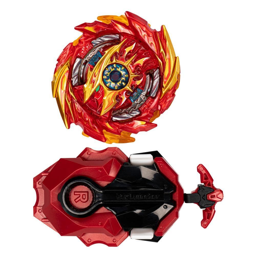 Beyblade Burst Pro Series Super Hyperion String Launcher Pack, Beyblade Launcher & Top