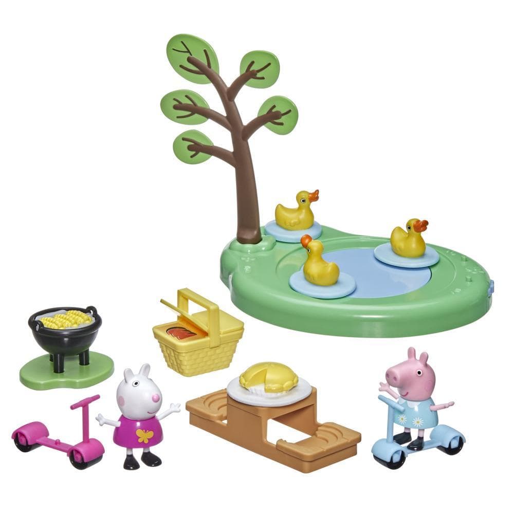 Peppa Pig Peppa’s Adventures Peppa’s Picnic Playset Toy