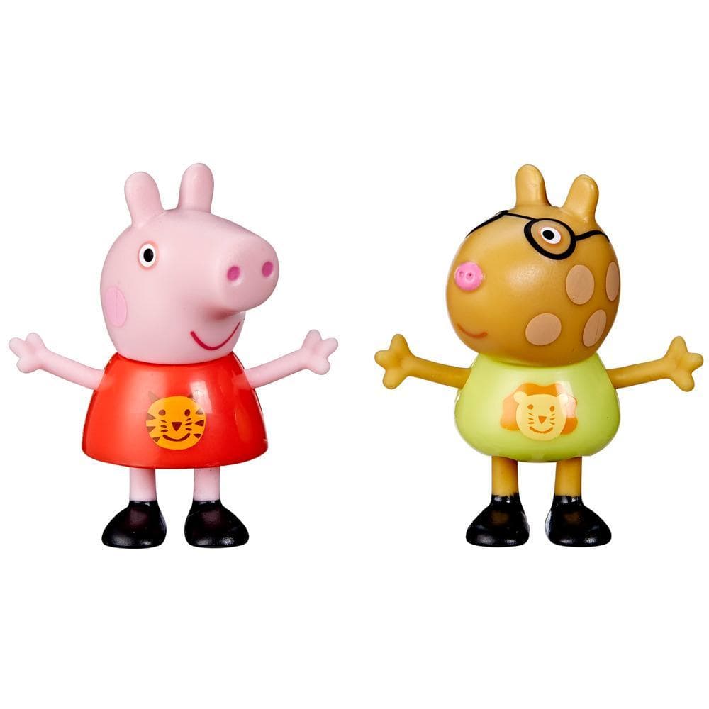 Peppa Pig Toys Peppa's Best Friends Peppa Pig and Pedro Pony 2-Pack, 3-Inch Scale Preschool Toy