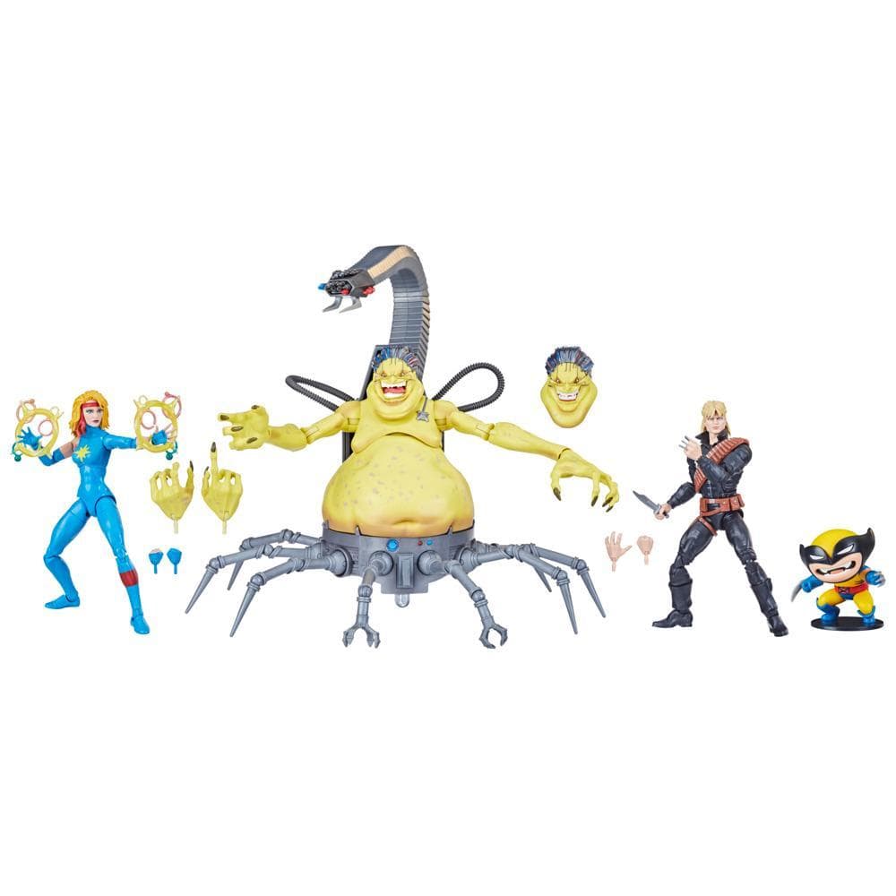 Marvel Legends Series Mojoworld 4-Pack