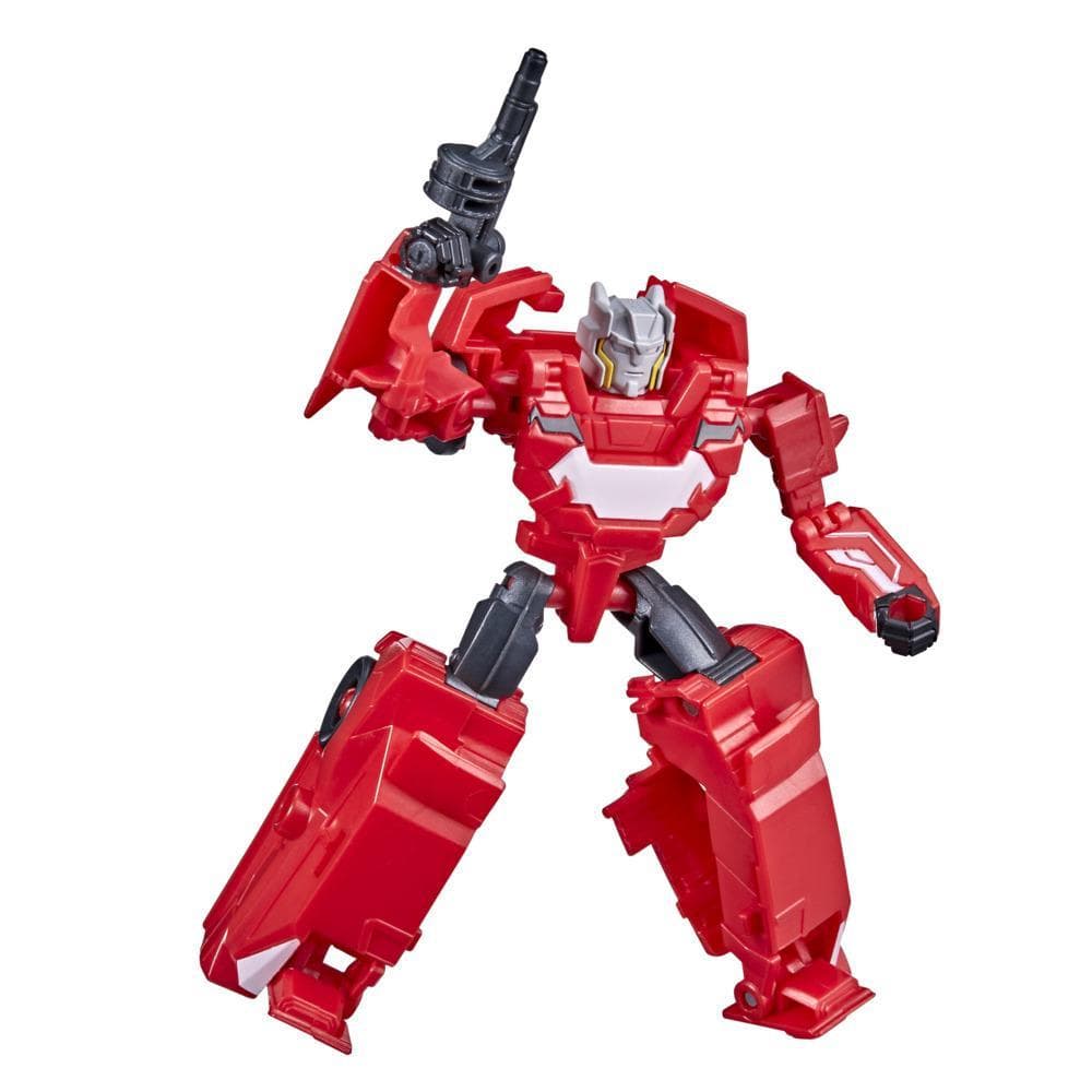 Transformers Bumblebee Cyberverse Adventures Dinobots Unite Action Attackers Warrior Class Dead End Figure, 5.4-inch