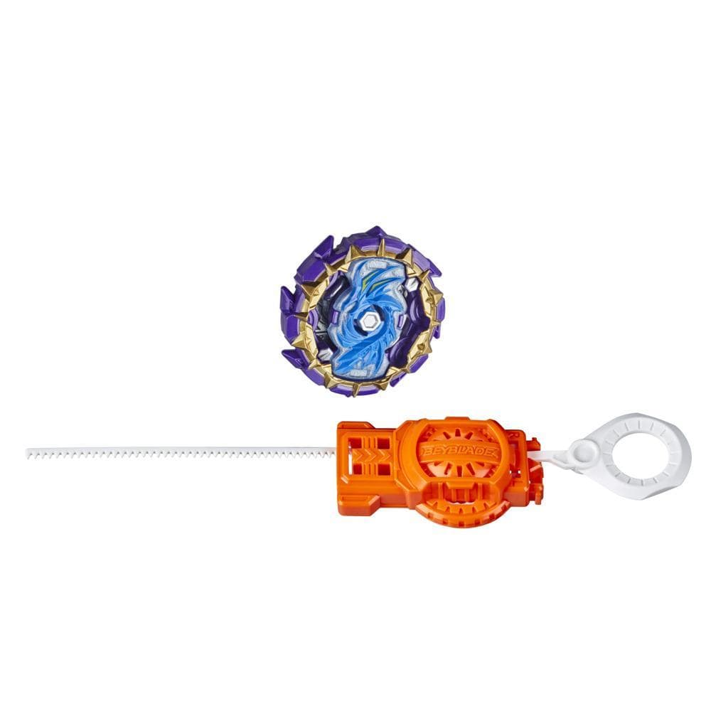 Beyblade Burst Rise Hypersphere Tact Leviathan L5 Starter Pack -- Balance Type Battling Game Top and Launcher Toy