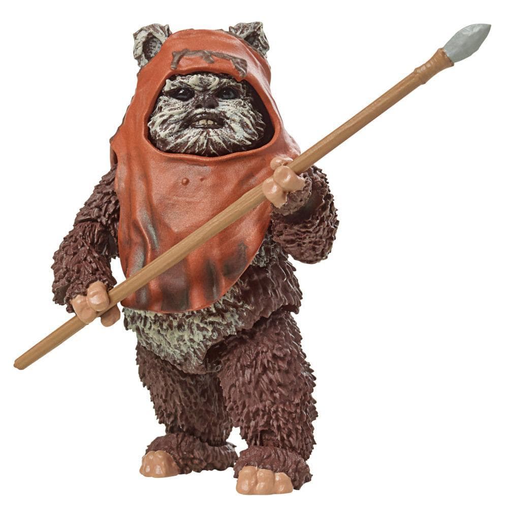 Star Wars The Black Series Wicket Action Figures (6”)