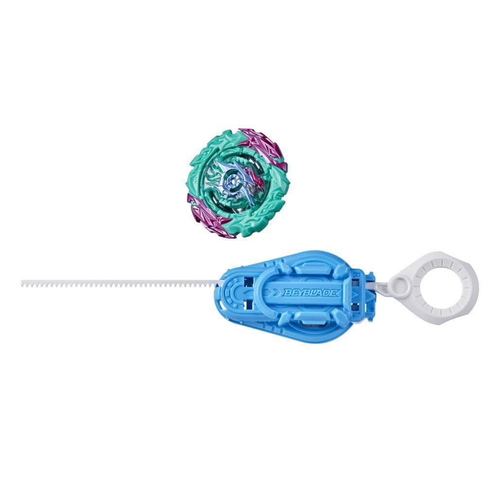 Beyblade Burst Surge Speedstorm World Evo Helios H6 Spinning Top Starter Pack -- Battling Game Top Toy with Launcher