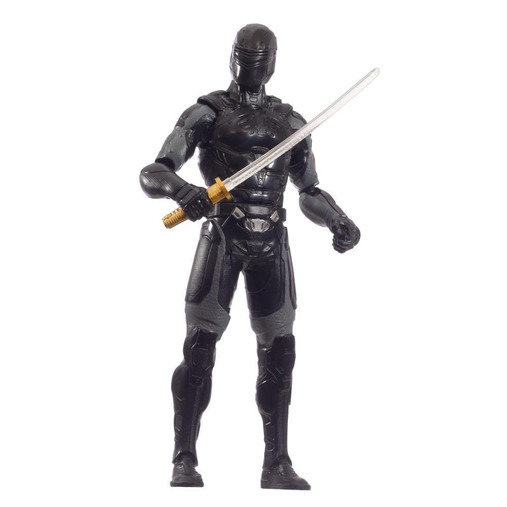Snake Eyes: G.I. Joe Origins Ninja Strike Snake Eyes Collectible 12-Inch Scale Figure with Action Feature, Ages 4 and Up